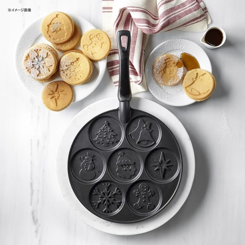 楽天市場】フライパン ノルディックウェア ホリデーパンケーキパン