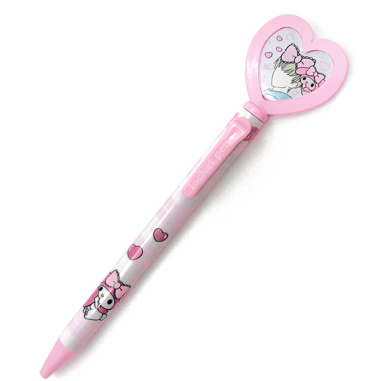 楽天市場】マイメロディ 1330-0720 ハートロケットボールペン0.7mm