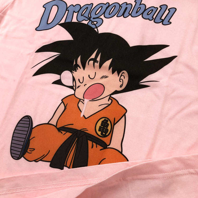 楽天市場】ドラゴンボール 半袖Tシャツ Lサイズ 悟空おやすみ 069515