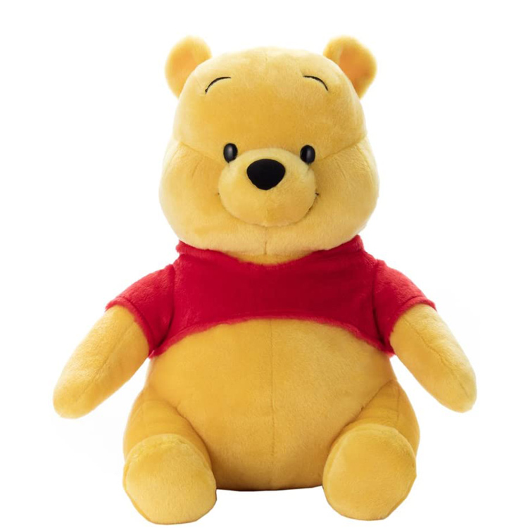 楽天市場】ディズニー くまのプーさん ぬいぐるみL グッドルック