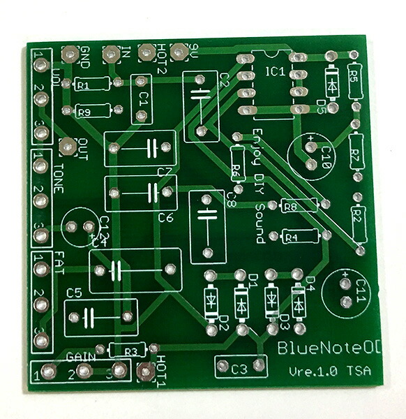 楽天市場】J. Rockett Audio Designs BLUE NOTE風 OVERDRIVE ギター