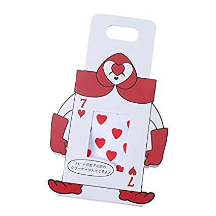 楽天市場】ディズニーストア限定 クリーニングクロス ハートの女王