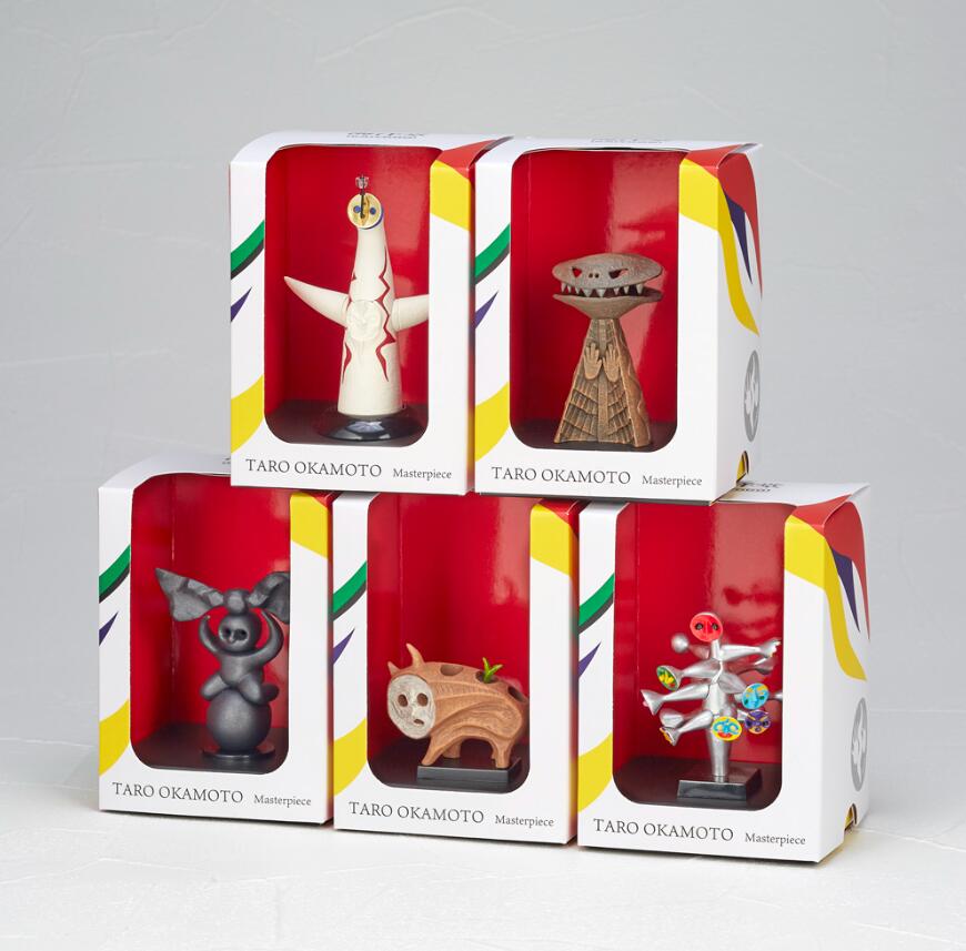 楽天市場】岡本太郎 傑作選 Masterpiece ランダム2個セット（こどもの