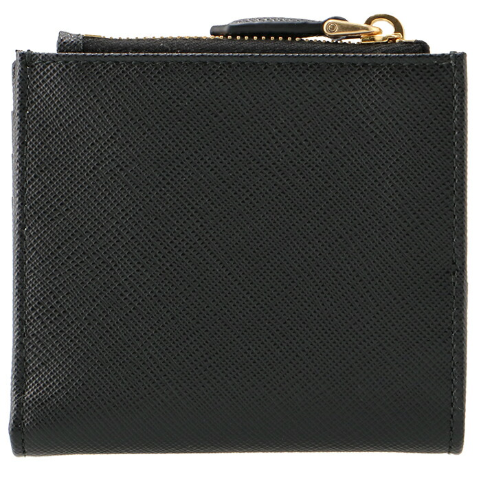 楽天市場】プラダ PRADA 財布 二つ折り 三角ロゴ サフィアーノ タブ