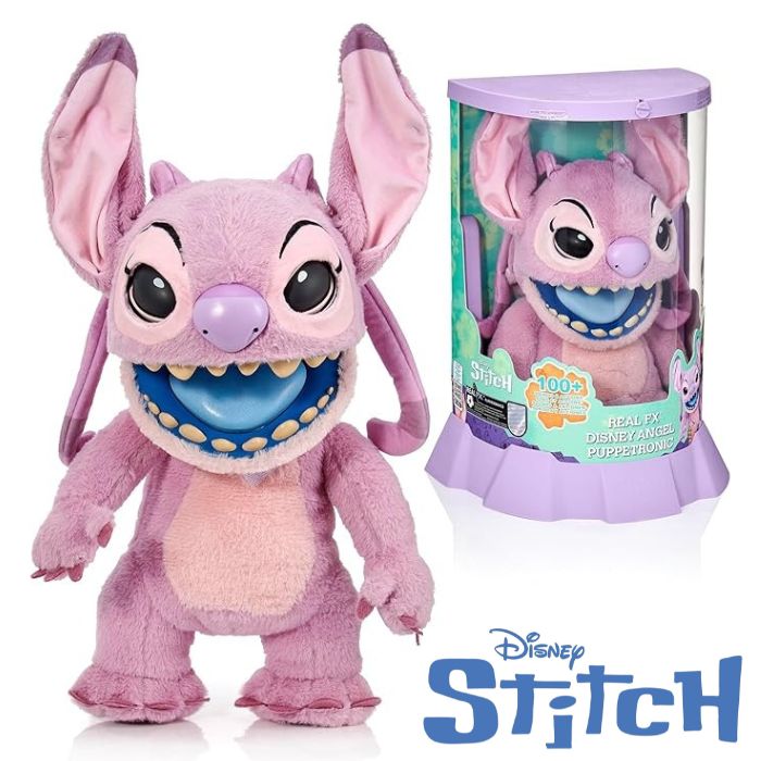楽天市場】【動く＆しゃべるぬいぐるみ】ディズニー スティッチ
