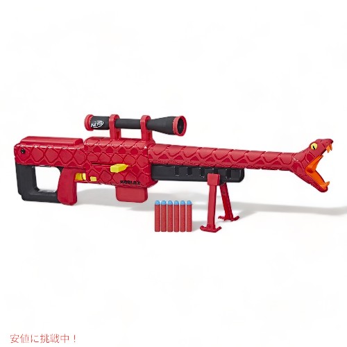楽天市場】NERF Roblox ゾンビアタック バイパーストライク スナイパー