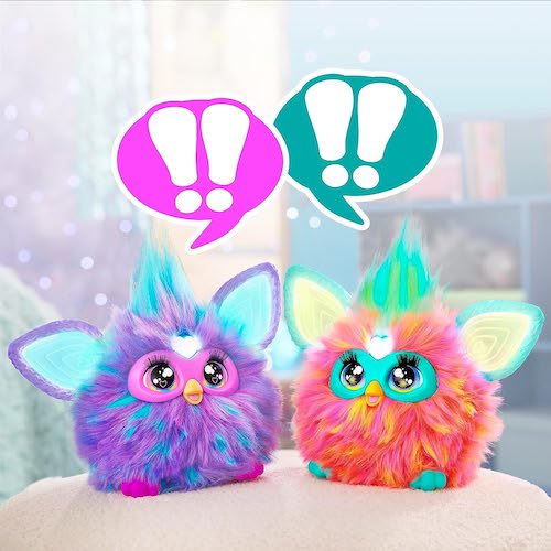 楽天市場】ファービー 2023 Furby Purple ファービー人形 パープル