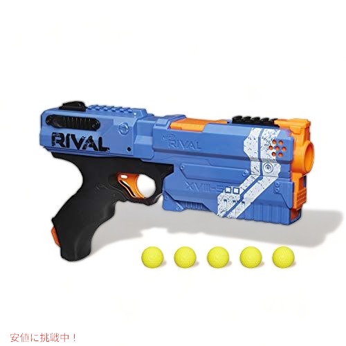 楽天市場】ナーフ ライバルクロノスブルーブラスター NERF XVIII-500