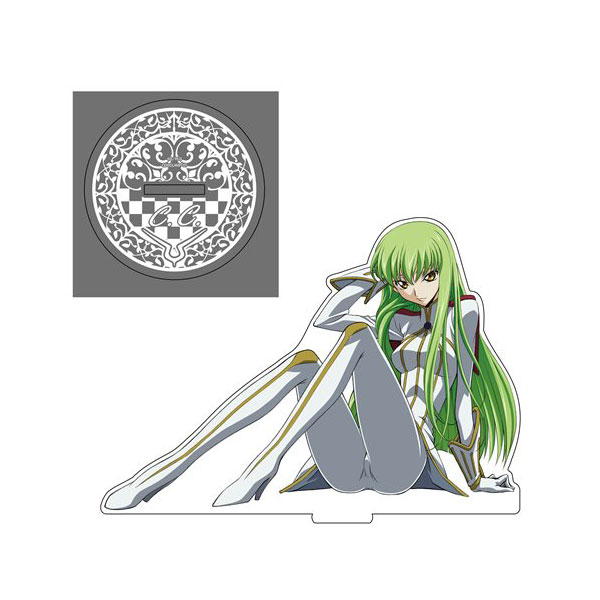 楽天市場】コードギアス 反逆のルルーシュ アクリルフィギュアLL C.C.