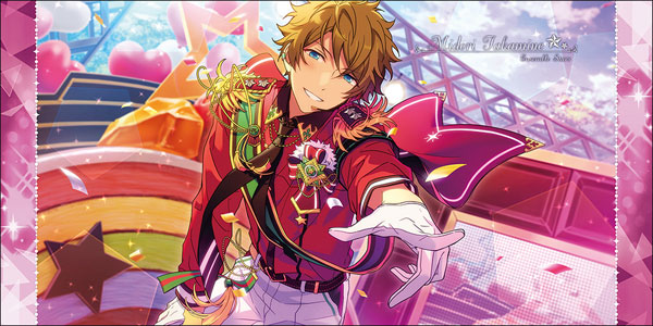 楽天市場】あんさんぶるスターズ！ ビジュアルバスタオルVol.5 19.高峯