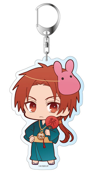 楽天市場】地縛少年花子くん デカキーホルダー ぷにキャラ 蒼井茜 浴衣