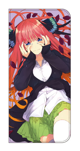 楽天市場】五等分の花嫁 ロングウォレット 中野二乃[コンテンツシード