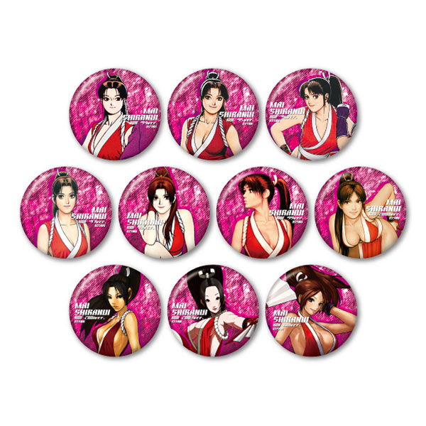 楽天市場】KOF歴代絵柄缶バッジコレクション 不知火舞 10個入りBOX[SNK