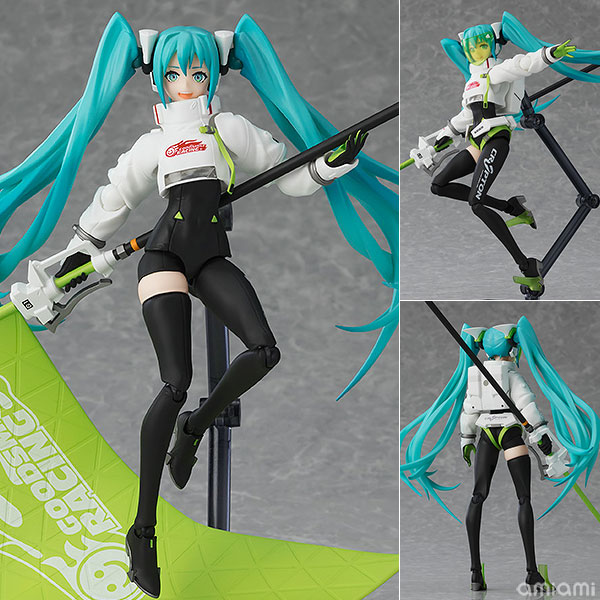 楽天市場】figma 初音ミク GTプロジェクト レーシングミク 2022ver
