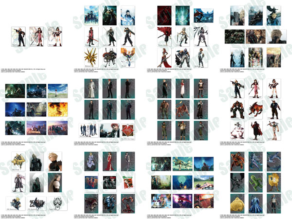 楽天市場】ファイナルファンタジーVII アニバーサリー アート