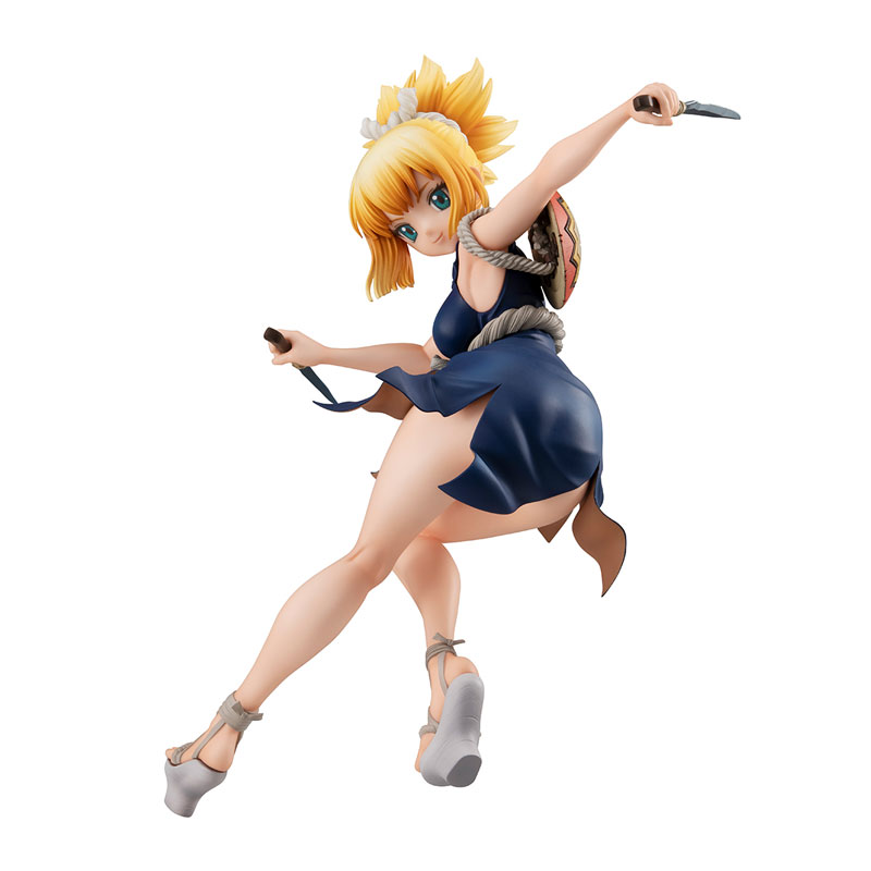 楽天市場】【限定販売】ギャルズシリーズ Dr.STONE コハク 完成品