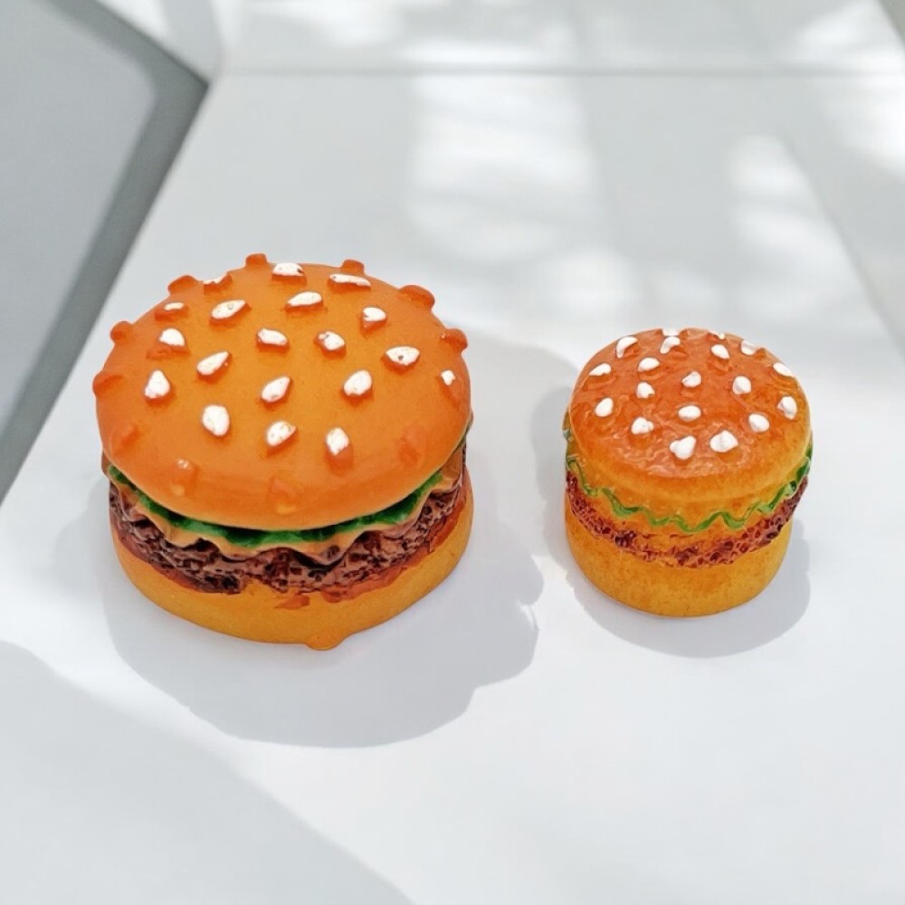 楽天市場】90000460（1点）ミニチュア ハンバーガー フィギュア