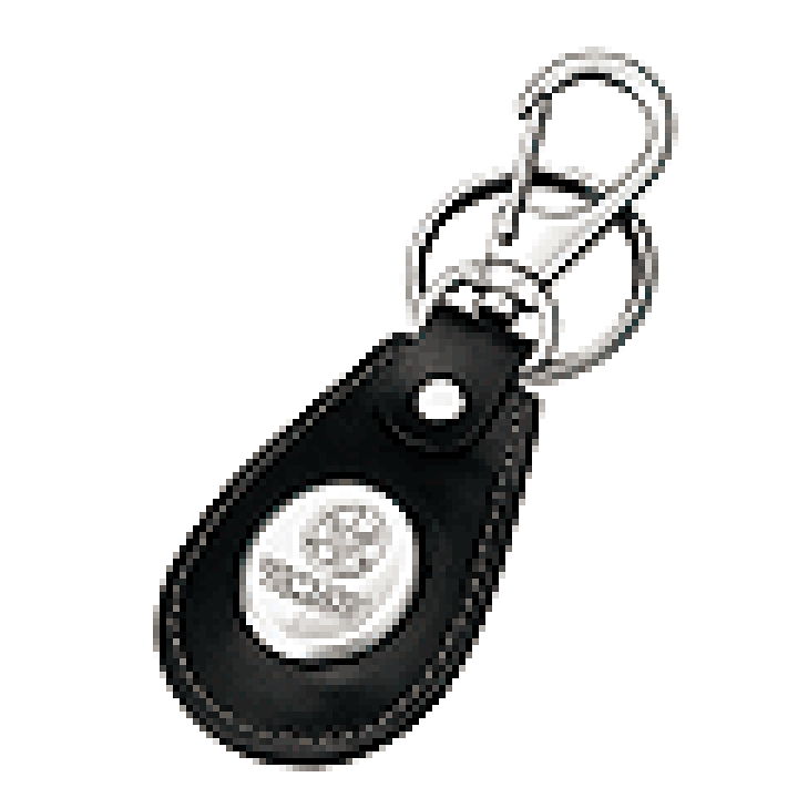 楽天市場】ヤマハ YAK-16 ブラック メタル プレート キーホルダー