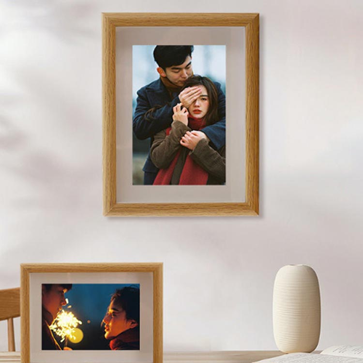 楽天市場】 写真入れ 写真立て 写真立て L判 現代仏具 木製 フォト