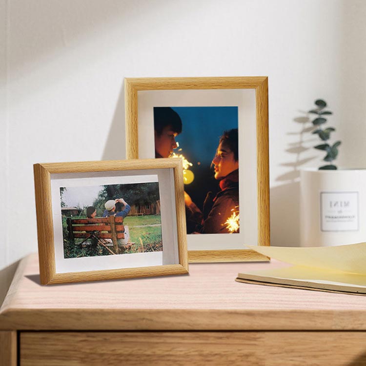 楽天市場】 写真入れ 写真立て 写真立て L判 現代仏具 木製 フォト