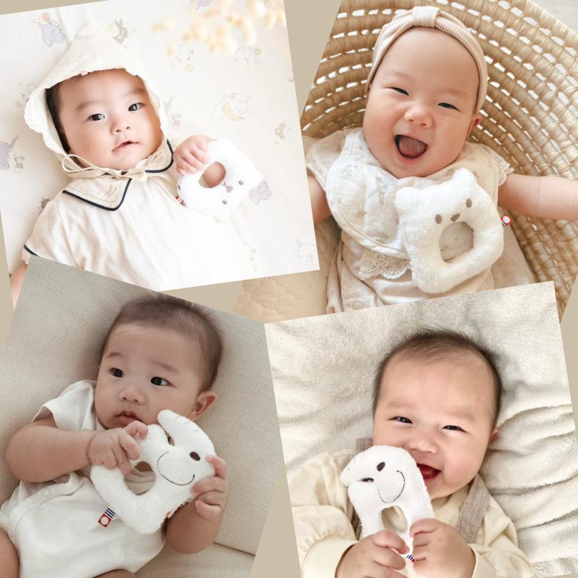 楽天市場】エンゼル ニギニギ 今治タオル 日本製 ベビーラトル に