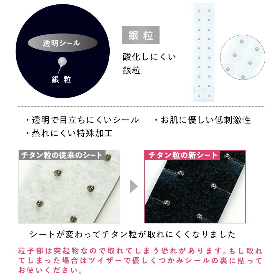 楽天市場】耳つぼシール 粒タイプ 20粒 耳つぼシート 耳ツボ お試し