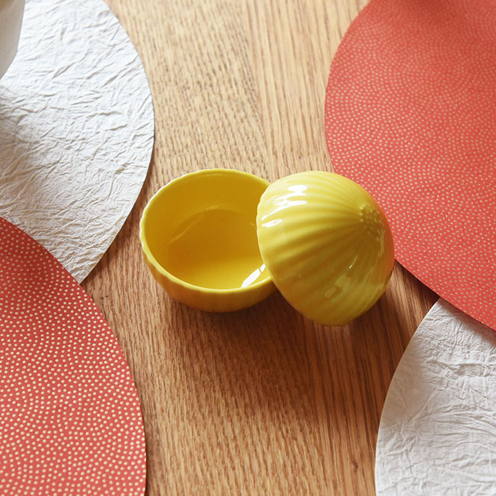 楽天市場】花形 蓋付珍味入れ 美濃焼き 日本製／小鉢 食器 小鉢