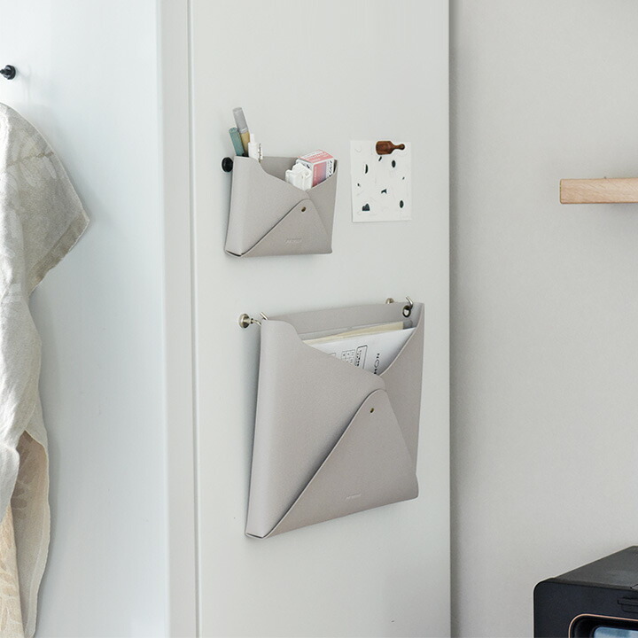 楽天市場】【マチあり】Sサイズ すっきり片付く 小物ポケット フェイク