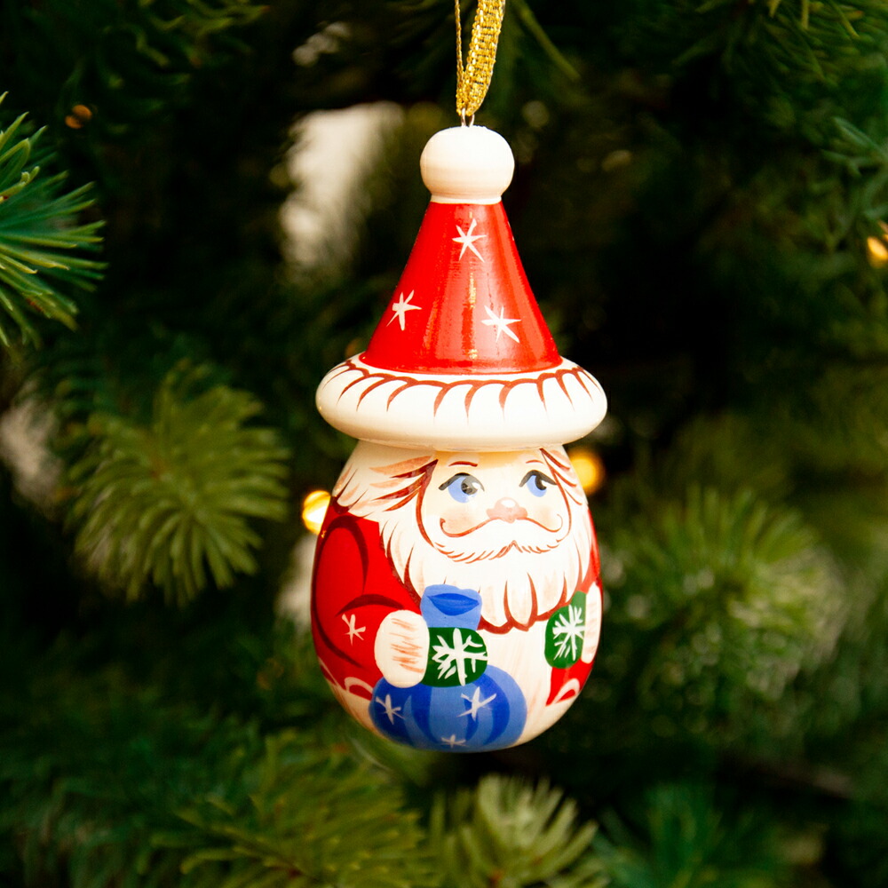 楽天市場】ロシアのファーザーフロスト【ロシア工房のオーナメント