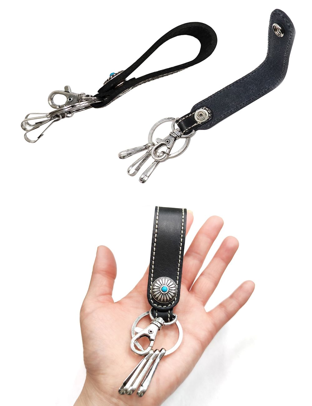 楽天市場】キーホルダー ベルトループ ココペリ キーチェーン メンズ