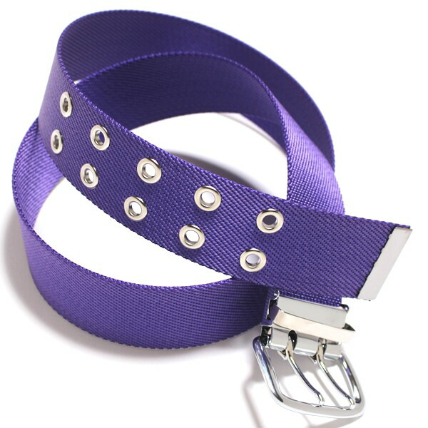 楽天市場】50ミリ ナイロン 2Pベルトパープル (紫) ソフトタイプ作業