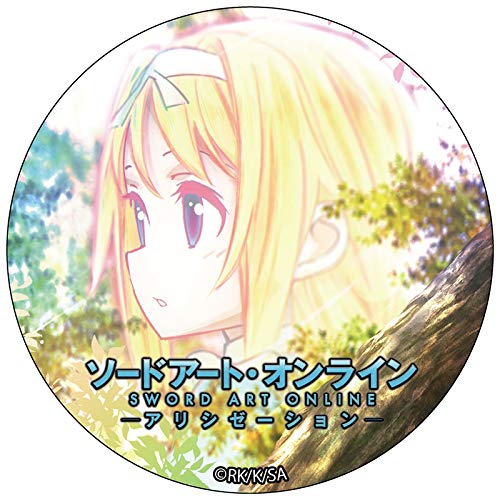 楽天市場】ソードアート・オンライン アリシゼーション カンバッジ