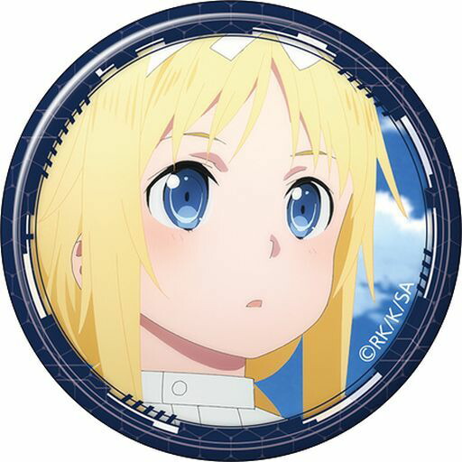 楽天市場】ソードアート・オンライン アリシゼーション カンバッジ
