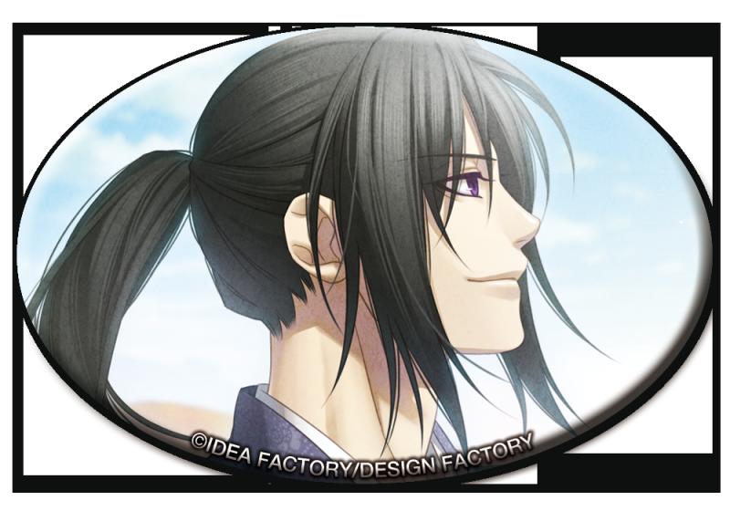 楽天市場】薄桜鬼 土方 缶バッジの通販