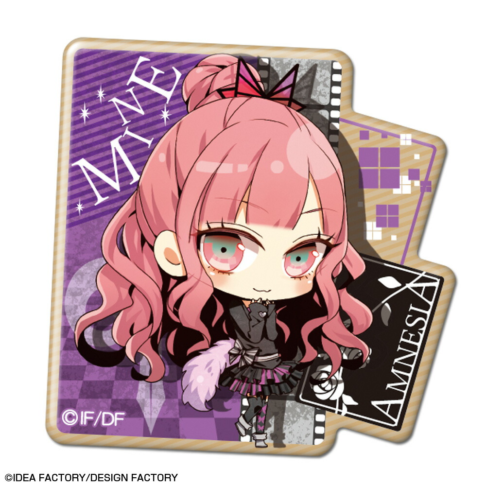 楽天市場】AMNESIA アムネシア AMNESIA World ぷくっとバッジ