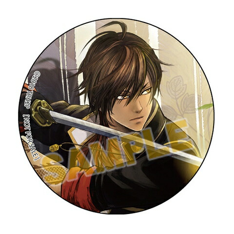 楽天市場】続 刀剣乱舞-花丸- EDイラスト缶バッジ 大倶利伽羅 缶バッジ