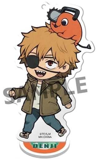 楽天市場】トコトコアクリルスタンド チェンソーマン デンジ(初期