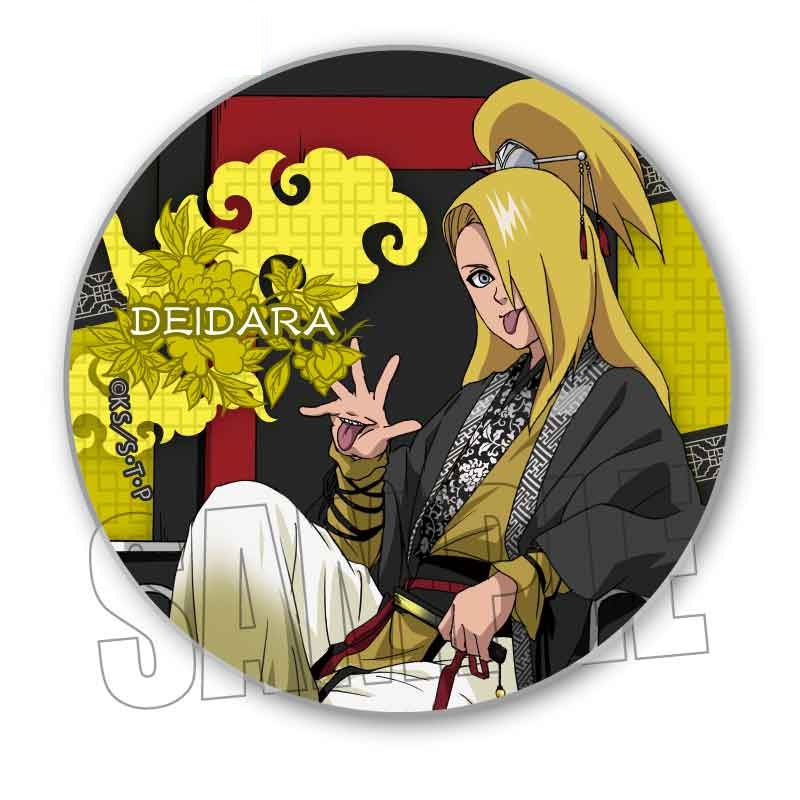 楽天市場】NARUTO ナルト 疾風伝 玉座Ver. トレーディング缶バッジ