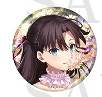 楽天市場】fate 凛 缶バッチの通販