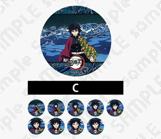 楽天市場】鬼滅の刃 柱カフェ 「冨岡義勇」 ランダムアニメーション缶