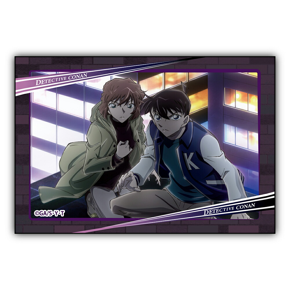 楽天市場】名探偵コナン スクエア型缶バッジ Vol.2 デザインD 灰原哀