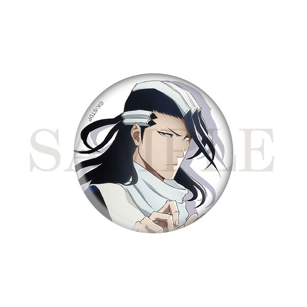楽天市場】ブリーチ 朽木白哉（缶バッジ｜コレクション）：ホビーの通販