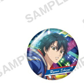 新テニスの王子様 ドンキコラボ 缶バッジ 越前リョーマ 越前リョーマ