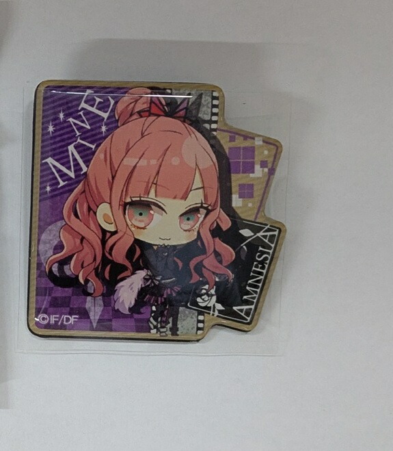 楽天市場】AMNESIA アムネシア AMNESIA World ぷくっとバッジ