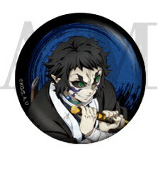 楽天市場】獪岳 劇場版 鬼滅の刃 無限城編 ランダムグリッター缶バッジ