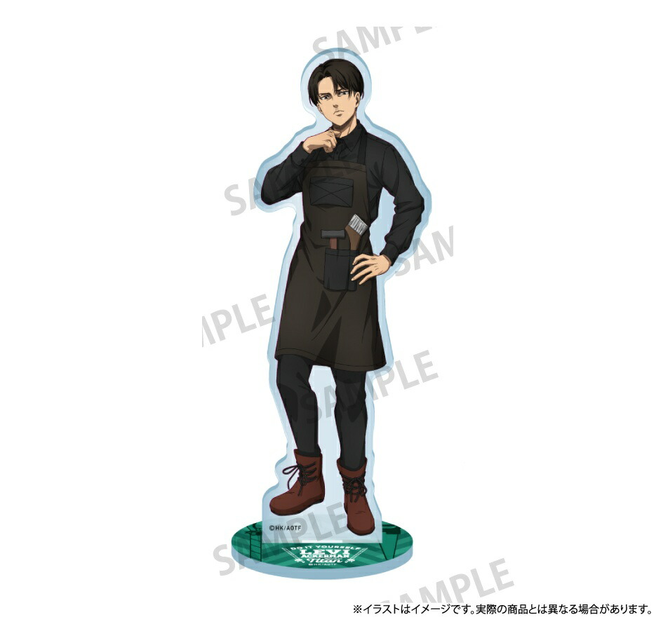 楽天市場】進撃の巨人 リヴァイ アクリルの通販