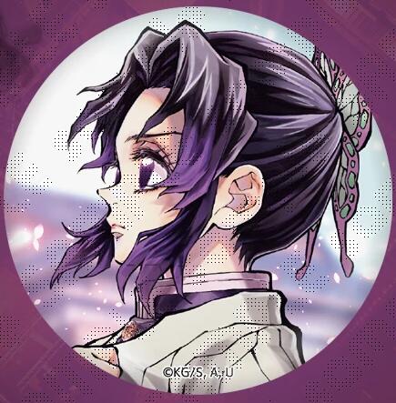 楽天市場】鬼滅の刃 缶バッチ しのぶの通販