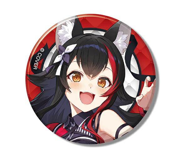 楽天市場】大神ミオ 缶バッジ ホロライブ CANバッジ hololive 6th fes