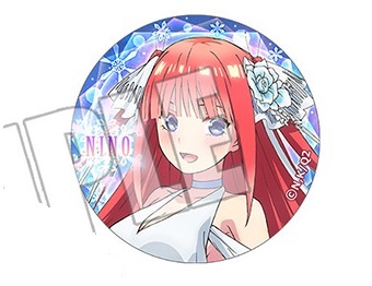 楽天市場】五等分の花嫁 缶バッジ 二乃（缶バッジ｜コレクション