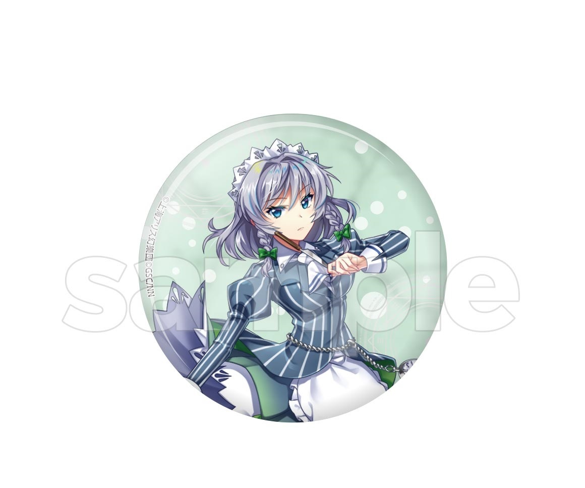 楽天市場】十六夜咲夜（缶バッジ｜コレクション）：ホビーの通販